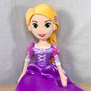 rapunzel soft doll